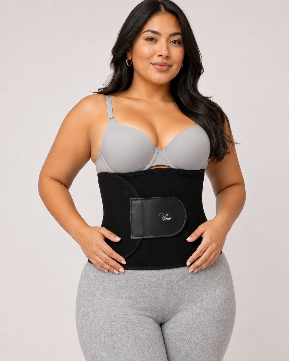 Unisex Neoprene Abdominal Compression Wrap | Adjustable Velcro Core Support Band