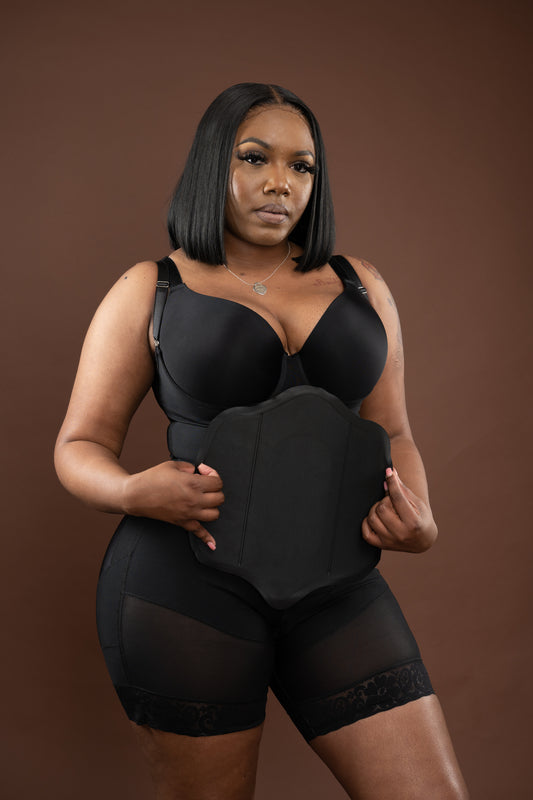 Liposuction abdominal board
