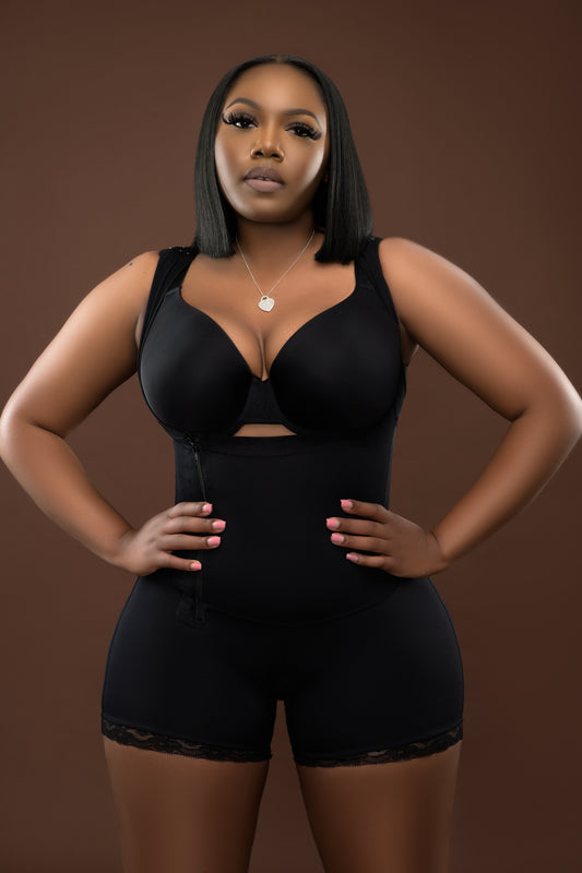 Stage 1 faja for liposuction, plastic surgery, cosmetic surgery