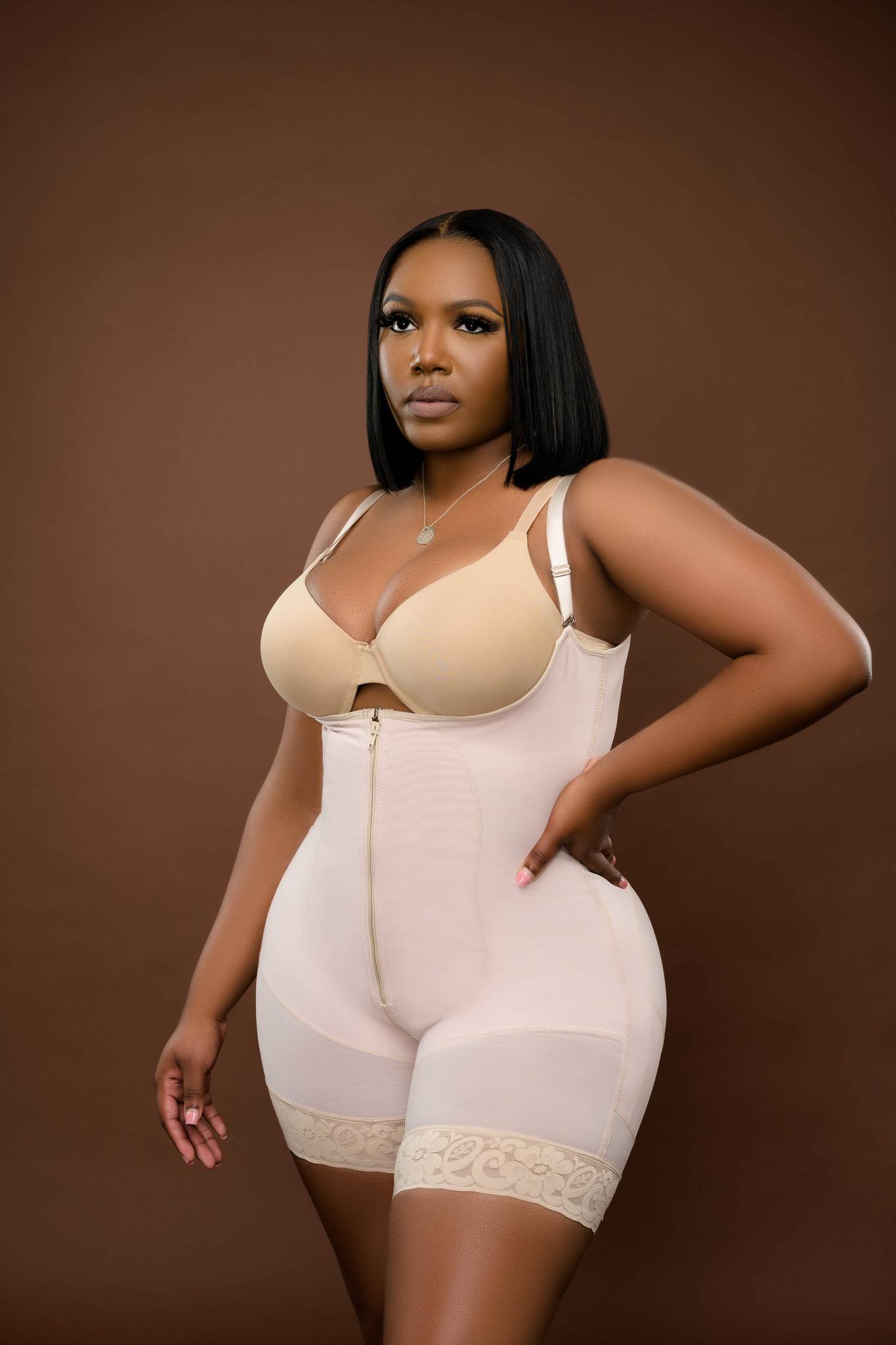Stage 2 faja for liposuction, Brazilian Butt Lift at Elias Recovery