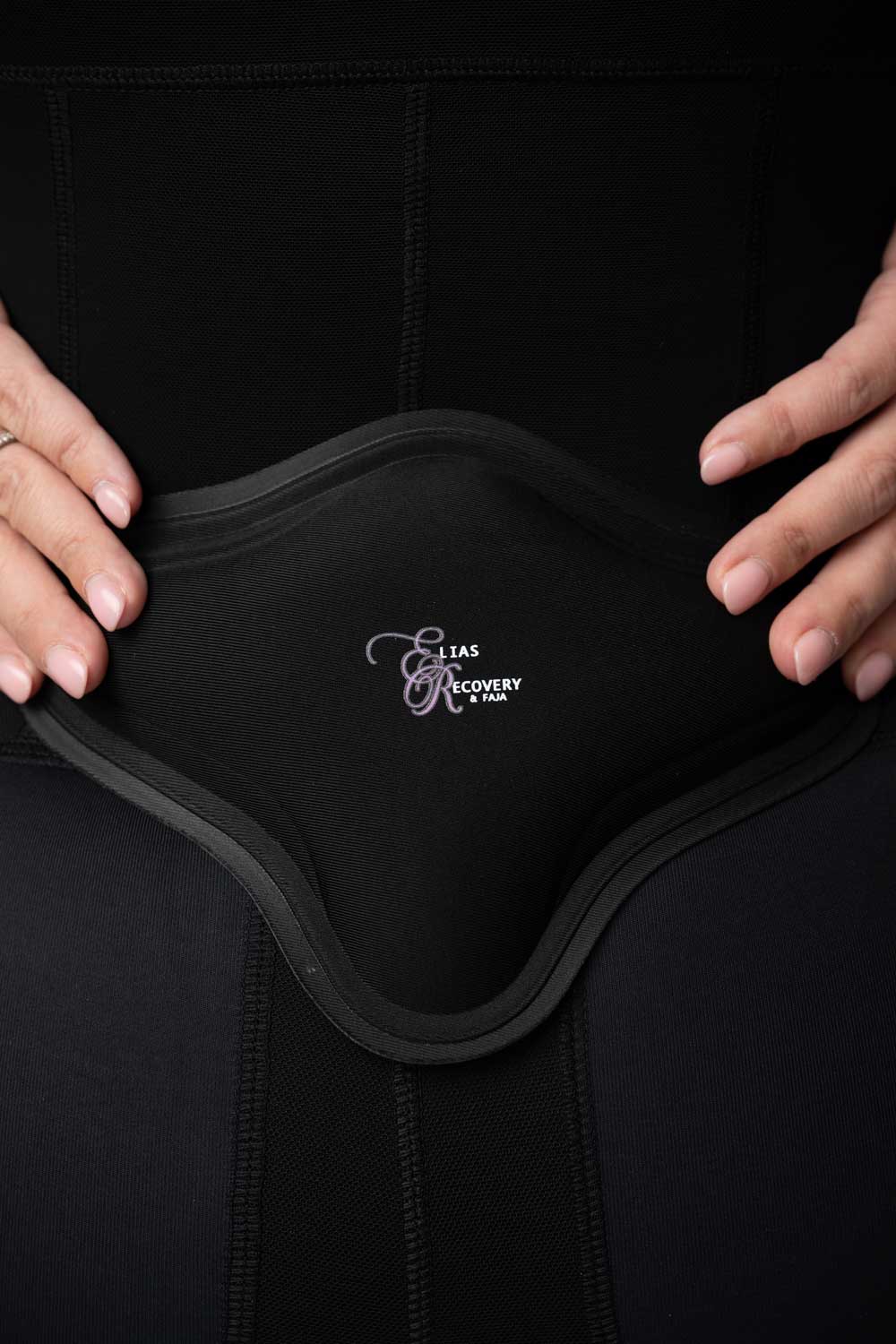 mons and vagina liposuction compression pad