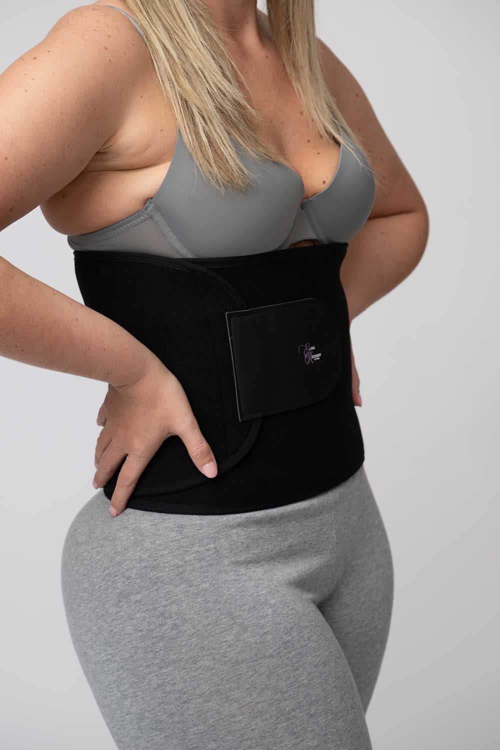 Wide Abdominal Wrap - Liposuction Compression for Females and Males – Elias  Recovery and Faja
