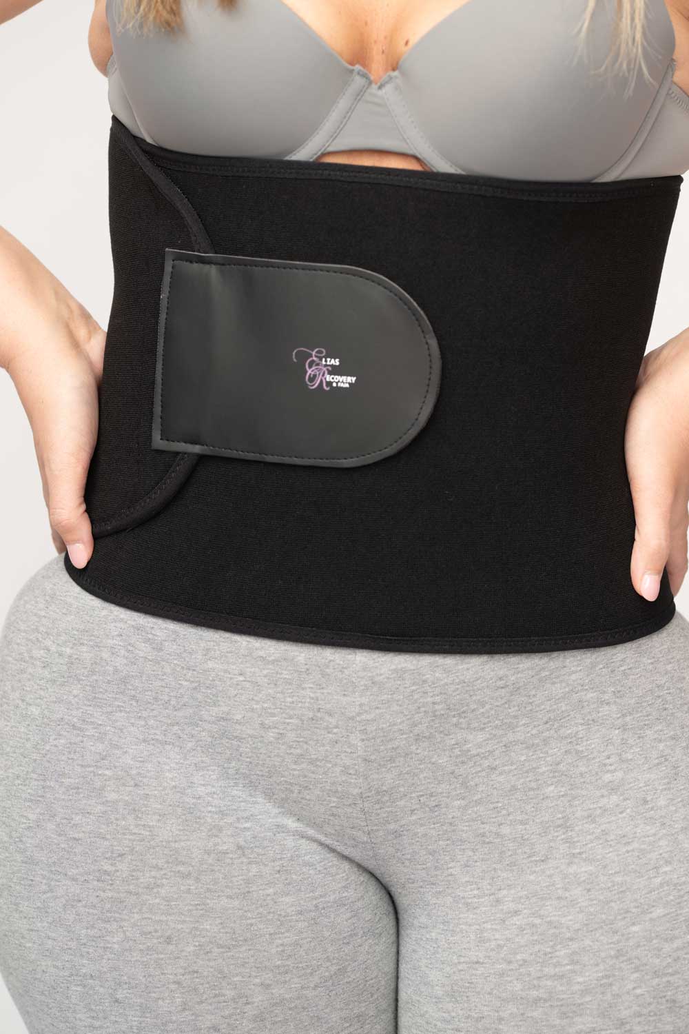 Sweat waist trainer and compression for working out at Elias Recovery