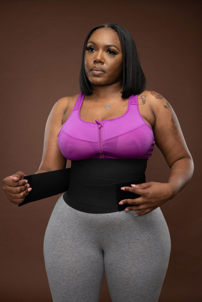 Customizable Liposuction Compression Wrap