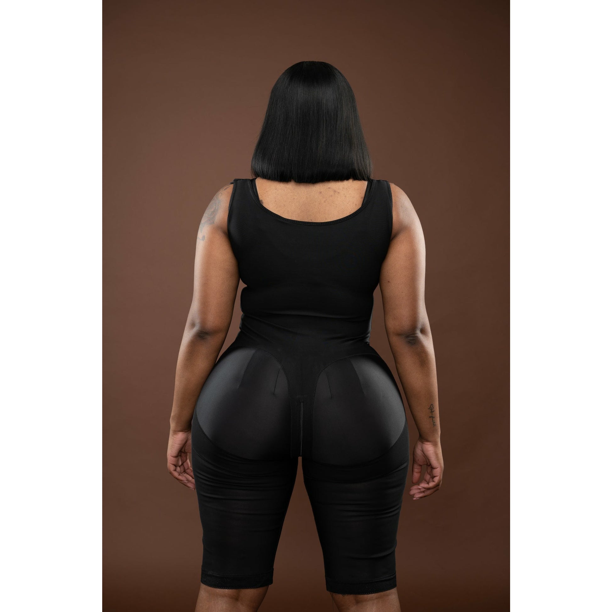 Knee Length Faja for BBL, liposuction at Elias Recovery
