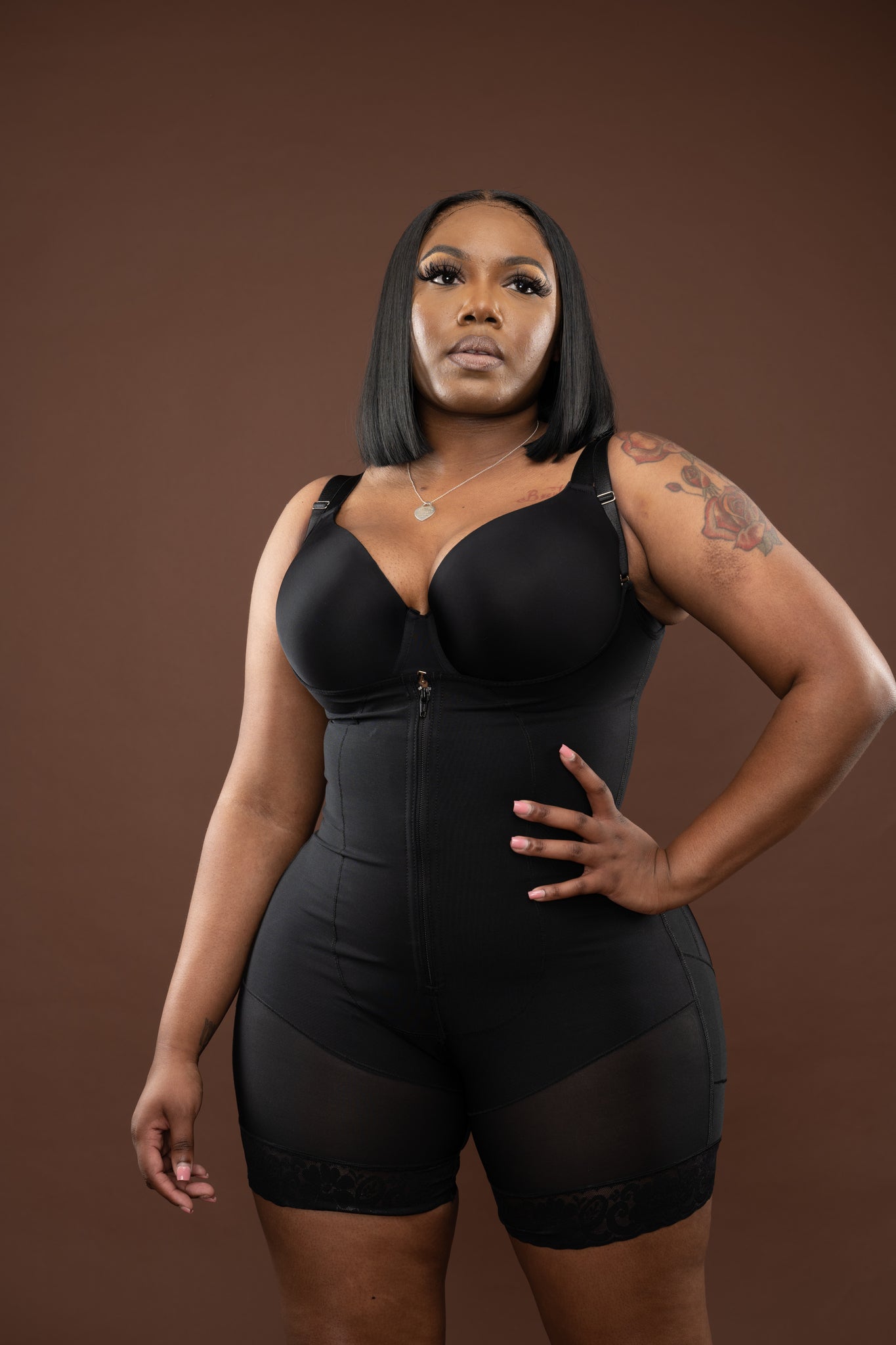 Stage 2 faja for liposuction, BBL, tummy tuck at Elias Recovery