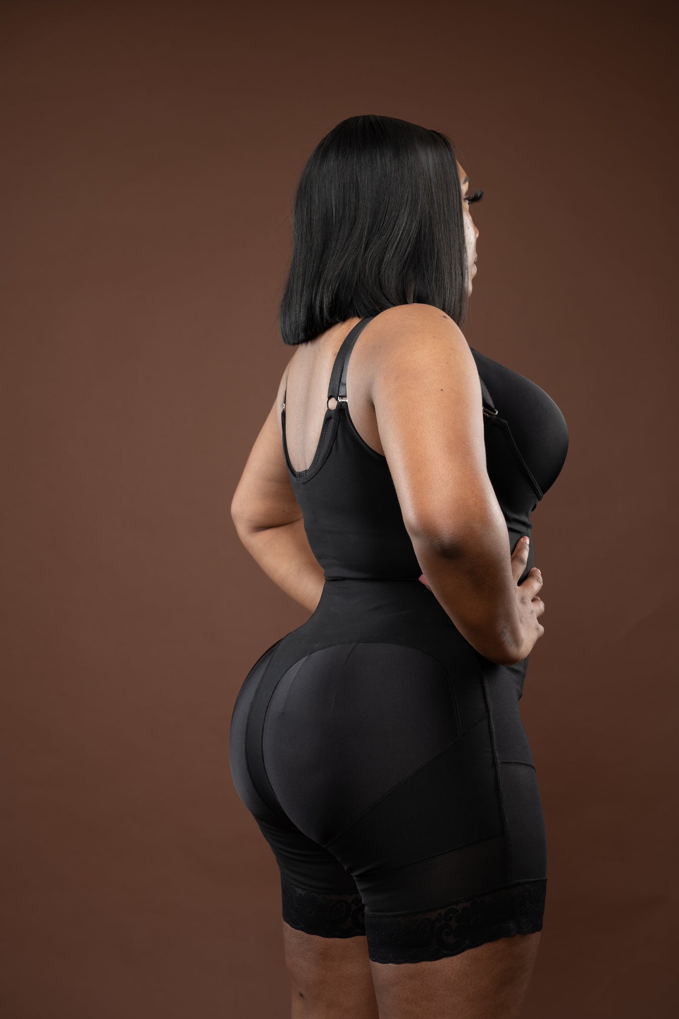 Mid thigh Faja Stage 2 faja for liposuction, BBL, tummy tuck