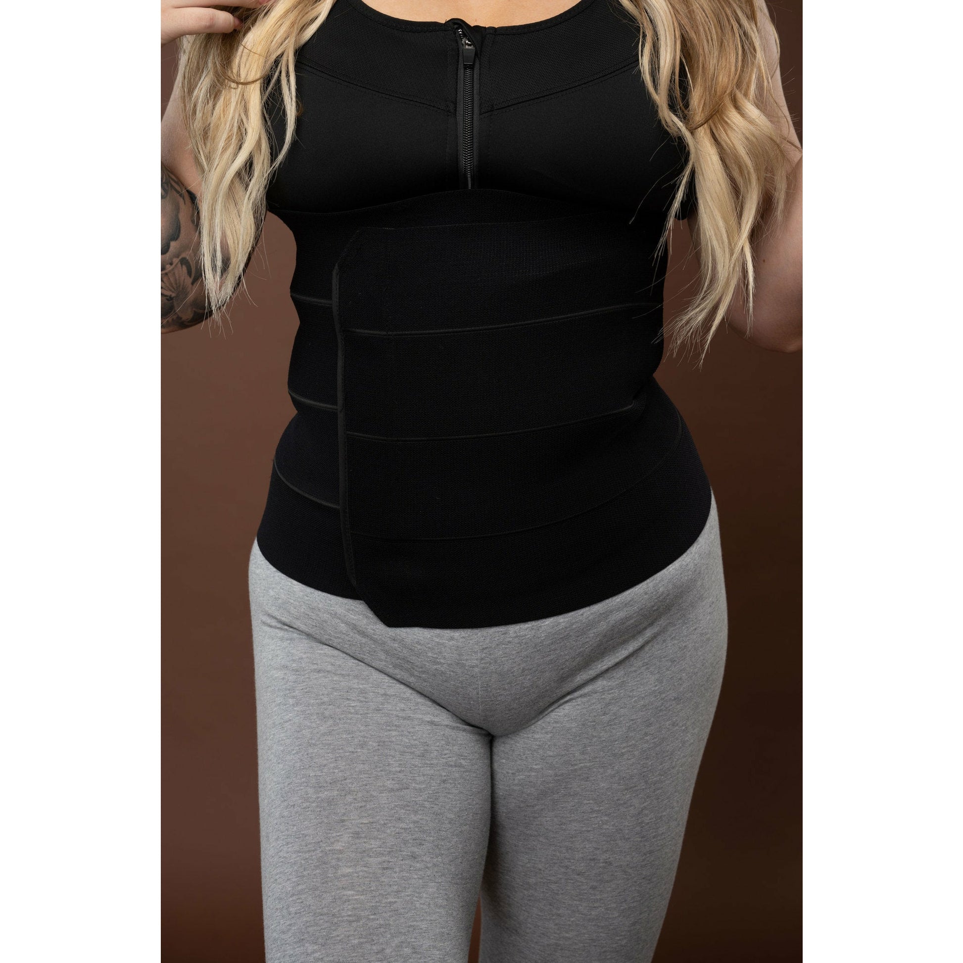 Compression Abdominal binder at Elias Recovery and Faja