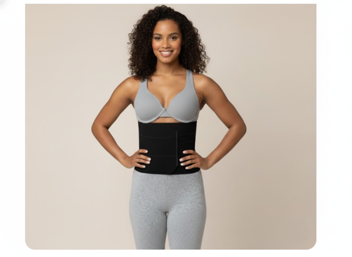 Three Panel Abdominal Binder