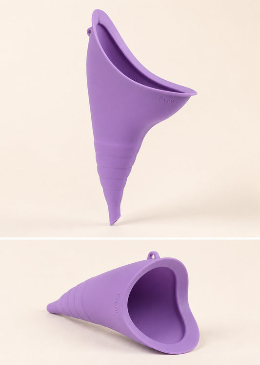 Post-Op Silicone Female Urinal Funnel | Faja-Friendly Urination Device
