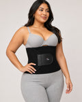 Unisex Neoprene Abdominal Compression Wrap | Adjustable Velcro Core Support Band