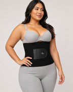 Unisex Neoprene Abdominal Compression Wrap | Adjustable Velcro Core Support Band