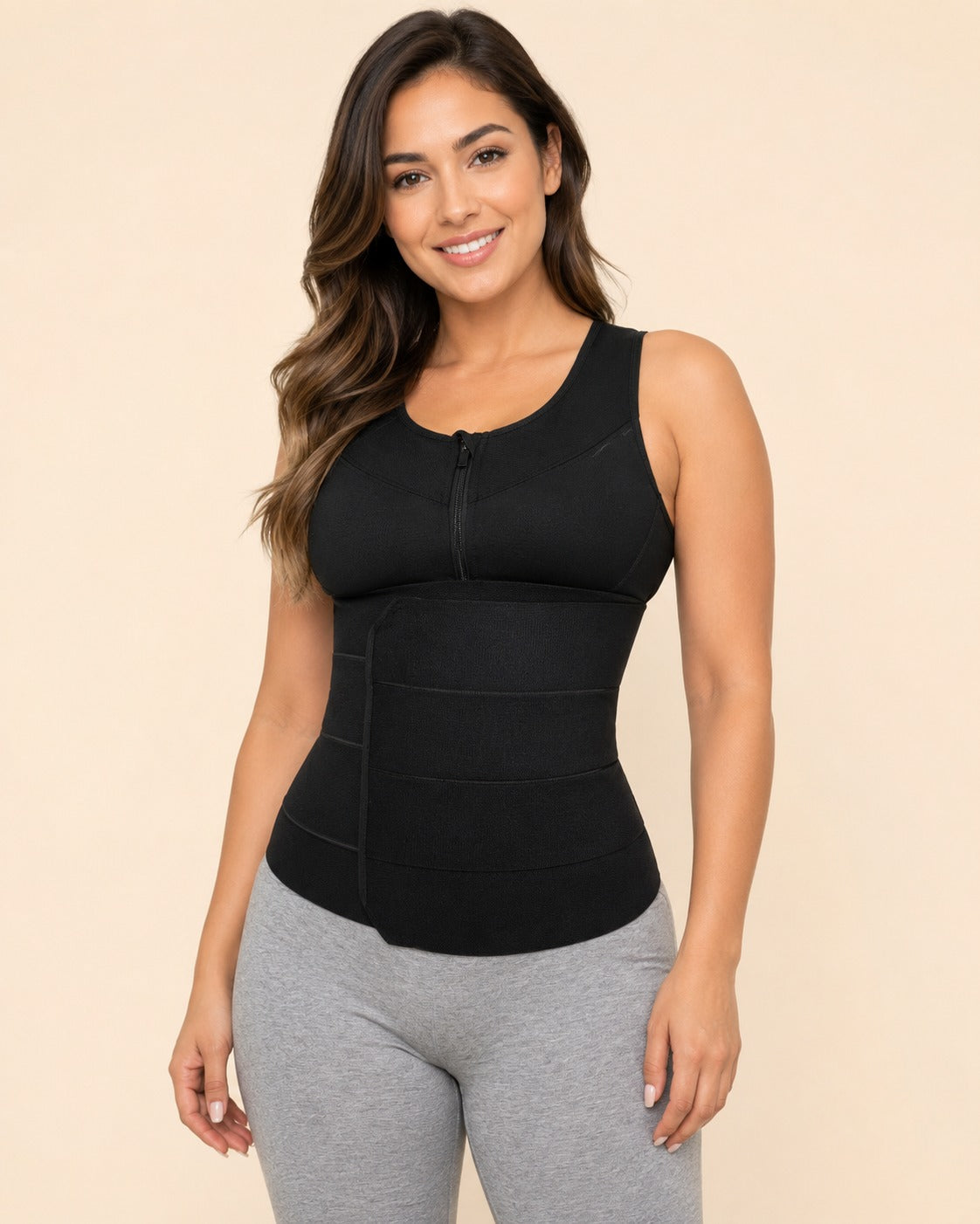 4-Panel Post-Op Abdominal Binder | Extended Full Abdominal Support & Compression