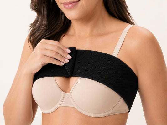 Post-Op Breast Implant Stabilizer Band | Medical Compression Augmentation Strap