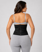 Post-Op Dual-Layer Abdominal Wrap | Double-Strap Adjustable Compression Binder