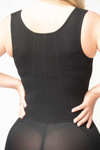 Stage 1 knee length faja for liposuction, abdominoplasty, Brazilian butt lift BBL