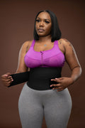 Customizable Liposuction Compression Wrap