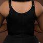 Compression vest for working out and body contouring