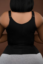 Compression vest for working out and body contouring