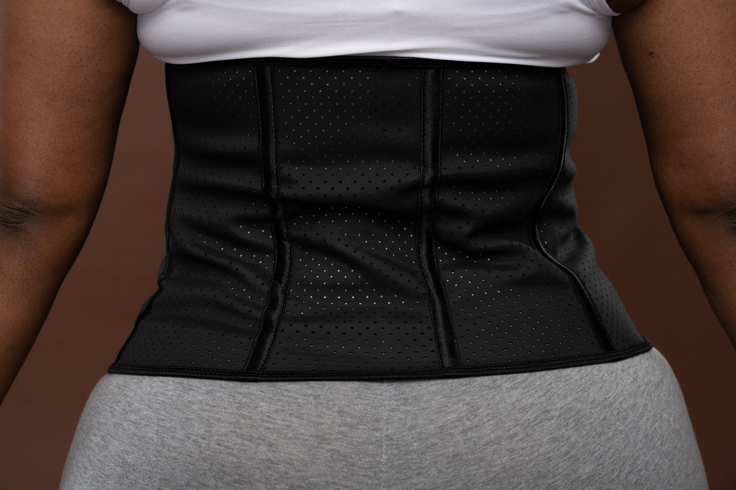 Steel bone waist trainer for working out and body contouring